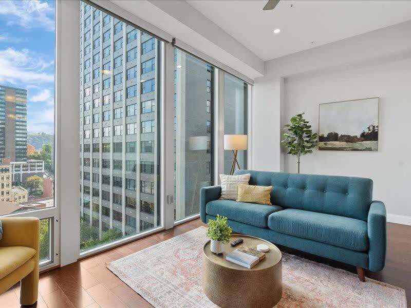 Cozysuites Roomy 1Br, Ppg Paints Arena, Pitts Pittsburgh Extérieur photo